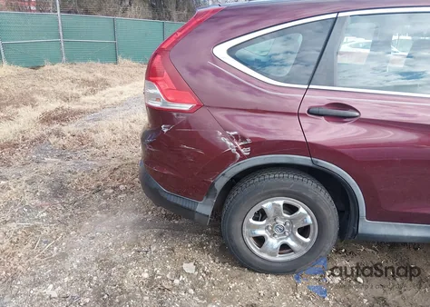 2013 Honda Cr-V Lx z USA, uszkodzony, nr VIN 5J6RM4H36DL074622